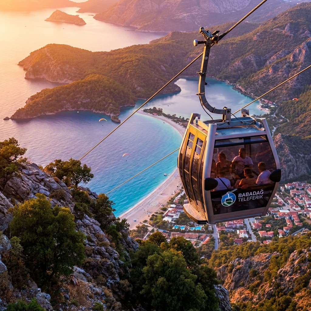 Babadağ Cable Car