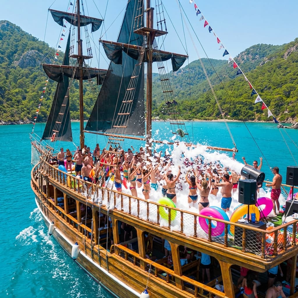 Oludeniz Pirate Boat Tour