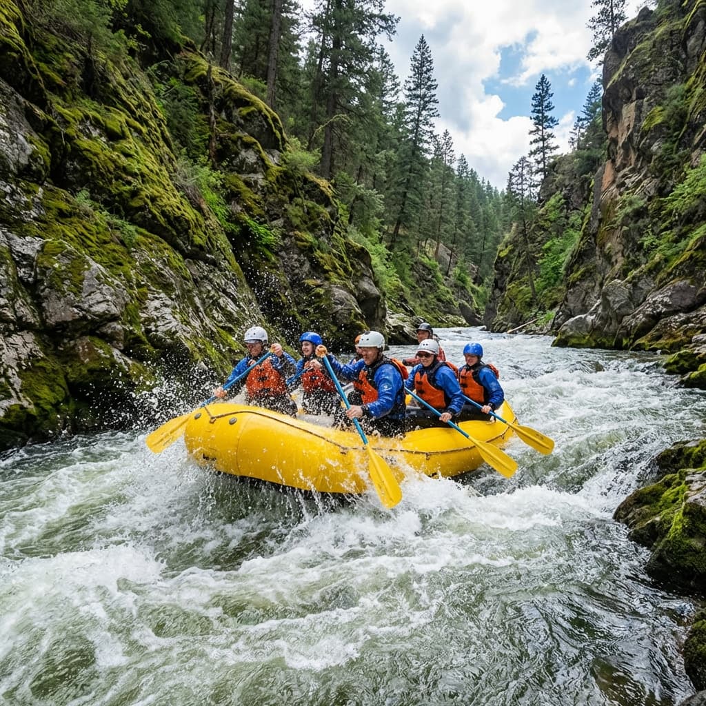 Rafting