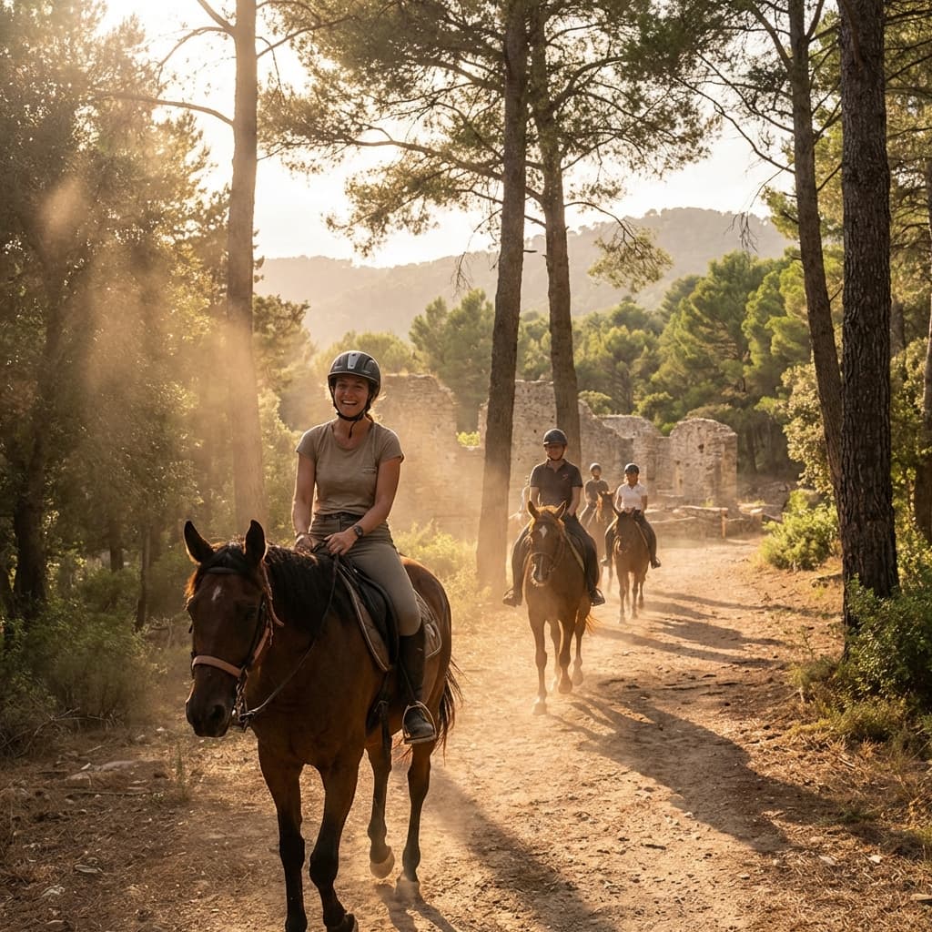 Horse Riding Tour