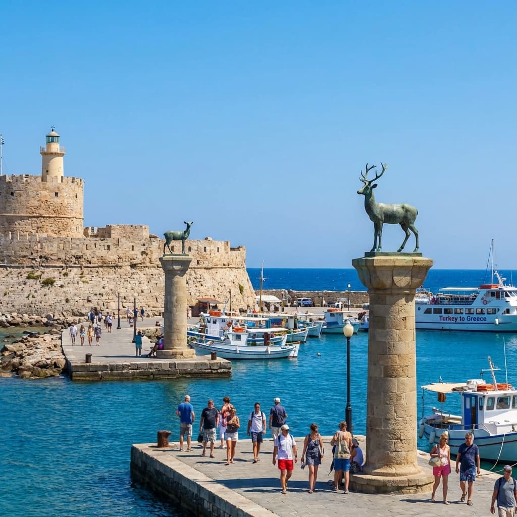 Rhodes Ferry & Visa Services